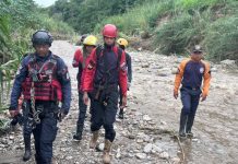 Dos personas desaparecidas tras crecida del río Aragua por el paso de la Onda Tropical N.° 40 (+ Fotos y Vídeo)