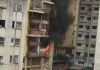 Bomberos de Caracas sofocan incendio estructural en apartamento cercano a la Plaza Candelaria