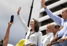 Gobierno venezolano condiciona retorno de María Corina Machado a rendición de cuentas por acciones contra la nación