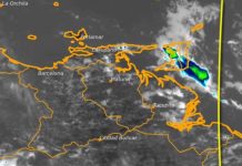 Inameh prevé precipitaciones de variada intensidad y descargas eléctricas en varias regiones del país
