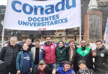 Docentes universitarios en Argentina anuncian paro nacional de 48 horas ante el ajuste presupuestario
