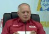 Diosdado Cabello ratifica el compromiso del Gobierno nacional de mantener el despliegue en La Guaira hasta culminar la reconstrucción (+ Video)