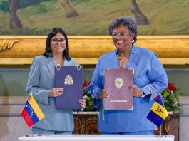 Venezuela y Barbados suscriben declaración conjunta para consolidar la cooperación bilateral en áreas estratégicas (+ Fotos)