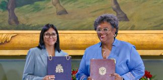 Venezuela y Barbados suscriben declaración conjunta para consolidar la cooperación bilateral en áreas estratégicas (+ Fotos)