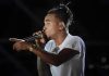 Modelo acusä públicamente al cantante puertorriqueño Ozuna de presuntas agrësiones físicäs y verbäles
