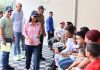 Presidenta Delcy Rodríguez inspecciona operatividad integral del campamento transitorio del Poliedro de Caracas (+ Fotos)