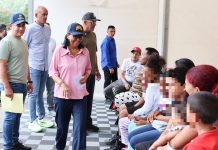 Presidenta Delcy Rodríguez inspecciona operatividad integral del campamento transitorio del Poliedro de Caracas (+ Fotos)