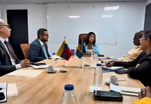 Venezuela y Barbados acuerdan retomar agenda turística y fortalecer la conectividad aérea regional