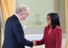 Presidenta Delcy Rodríguez recibe al coordinador residente de las Naciones Unidas en Miraflores (+ Fotos)