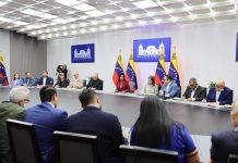 Presidenta Delcy Rodríguez lideró Consejo de Ministros desde el Palacio de Miraflores (+ Fotos)