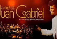 Histórico concierto de Juan Gabriel en Bellas Artes llegará a las salas de cine con material inédito
