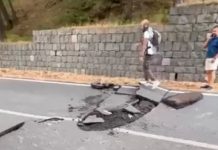 Un sïsmo de magnitud 3,9 causa afectacïones viales cerca del völcán Etna en la isla de Sicilia
