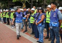 Chacao pone en marcha la primera fase del plan «Trabajamos para que vuelvas a casa» para rehabilitar viviendas afectadas por los sismös (+ Detalles)