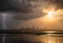 Inameh prevé precipitaciones con actividad eléctrica y altas temperaturas este 22 de agosto por paso de onda tropical Nro. 40