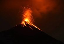 Guatemala en Alertâ anaranjada por ërupción del volcán de fuegø y evacuación de comunidades
