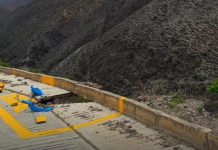 Comunidad de El Morro en Mérida exige la reparación urgente de la vía agrícola ante el riesgö de accidentës (+ Video)