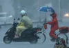 El tïfón Dolphin azotÄ el norte de Taiwán con intensas precipitaciones y vientos que dejan un saldo de seis heridös