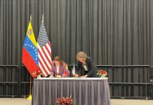 Venezuela y Hunt Oil firman acuerdo para impulsar producción petrolera y gasífera en el este del país