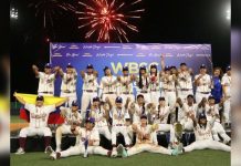 La selección venezolana de béisbol femenino viaja a Taipéi por un cupo a la Super Ronda Final del Mundial