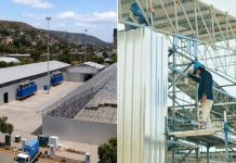 Gobierno nacional avanza en la construcción del terminal aeroportuario temporal en el Aeropuerto de Maiquetía (+ Detalles)