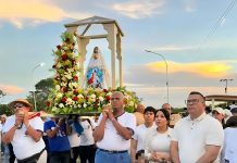 Miles de feligreses monaguenses se congregan en la multitudinaria caminata «7 Kilómetros de Fe» en honor a la Virgen del Valle (+ Fotos)