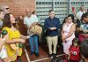 Tarek William Saab encabezó visita de la Gran Misión Viva Venezuela a campamento transitorio de la U.E.N. República del Ecuador