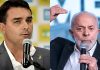 Flávio Bolsonaro reta a Lula da Silva a medirse en debate televisivo previo a los comiciøs en Brasil