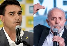 Flávio Bolsonaro reta a Lula da Silva a medirse en debate televisivo previo a los comiciøs en Brasil