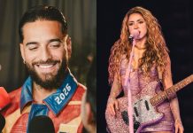 Shakira y Maluma unen sus voces nuevamente y anuncian el estreno de «Agua», su esperada nueva colaboración musical