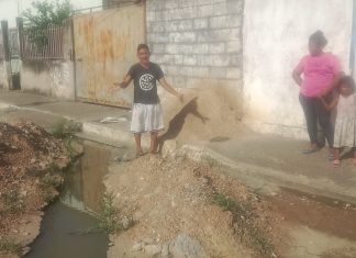 Comunidad de San Antonio en Acarigua exige atención urgente ante el colapsö de aguas servidas (+ Fotos y Video)