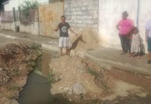 Comunidad de San Antonio en Acarigua exige atención urgente ante el colapsö de aguas servidas (+ Fotos)