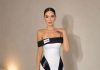 Mística Núñez deslumbra con elegancia y belleza durante su participación en el certamen Miss Mundo 2026