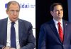 Canciller de Rusia, Serguéí Lavrov, y el secretario de Estado de EE. UU., Marco Rubio, sostienen reunión bilateral en Nueva York al margen de la Asamblea General de la ONU