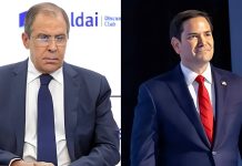Canciller de Rusia, Serguéí Lavrov, y el secretario de Estado de EE. UU., Marco Rubio, sostienen reunión bilateral en Nueva York al margen de la Asamblea General de la ONU