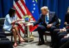 «Ella fue muy amable y fantástica»: Trump ofrece detalles de su encuentro con Delcy Rodríguez en Nueva York