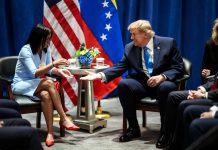 «Ella fue muy amable y fantástica»: Trump ofrece detalles de su encuentro con Delcy Rodríguez en Nueva York