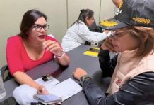 Ministerio de Salud inspecciona atención médica e insumos esenciales en el Campamento Transitorio del Monumental