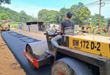 Avanza la ejecución del Plan de Asfaltado en la Troncal 10 del municipio El Callao, Estado Bolivar (+ Fotos)