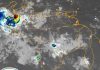 Inameh prevé precipitaciones de intensidad variable y descargas eléctricas en varias regiones del país