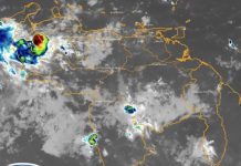 Inameh prevé precipitaciones de intensidad variable y descargas eléctricas en varias regiones del país