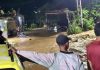 Desbordamientø del río Marare en Ocumare del Tuy genera anegaciones viales