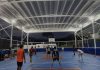 Rehabilitan 16 canchas deportivas en Valera a través del plan «Vuelve a tu cancha»