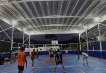 Rehabilitan 16 canchas deportivas en Valera a través del plan «Vuelve a tu cancha»