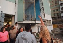 Inspeccionan labores de rehabilitación integral en el Conjunto Residencial El Paraíso tras eventos sísmicøs
