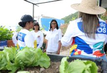 Inauguran el Centro Agropecuario Joven «Valle de Beraca» en la parroquia Caricuao que beneficiará a más de 5.000 familias (+ Fotos)