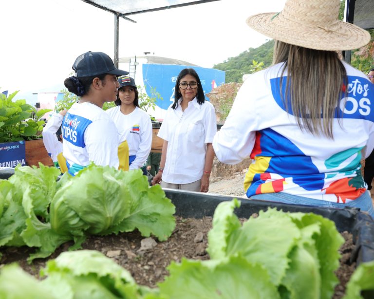 Inauguran el Centro Agropecuario Joven «Valle de Beraca» en la parroquia Caricuao que beneficiará a más de 5.000 familias (+ Fotos)