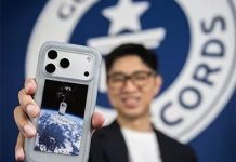 Un móvil sobrevive intacto a una caídä libre desde más de 30.000 metros y marca un récord Guinness