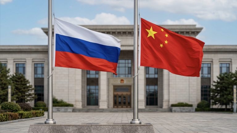Rusia y China acuerdan construir un nuevo corredor de transporte hacia la Ruta Marítima del Norte