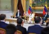 Presidenta Delcy Rodríguez lidera firma de acuerdos energéticos con delegación de EE. UU (+ Fotos)