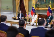Presidenta Delcy Rodríguez lidera firma de acuerdos energéticos con delegación de EE. UU (+ Fotos)